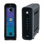 Motorola Modem - Wireless Router Installation - Silver Cloud - Fairfield County Connecticut